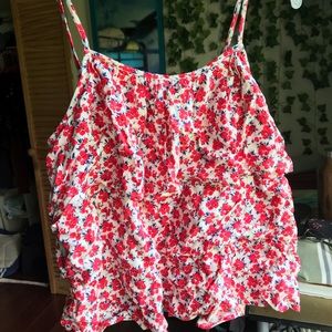 Forever 21, Teens Floral Woven top